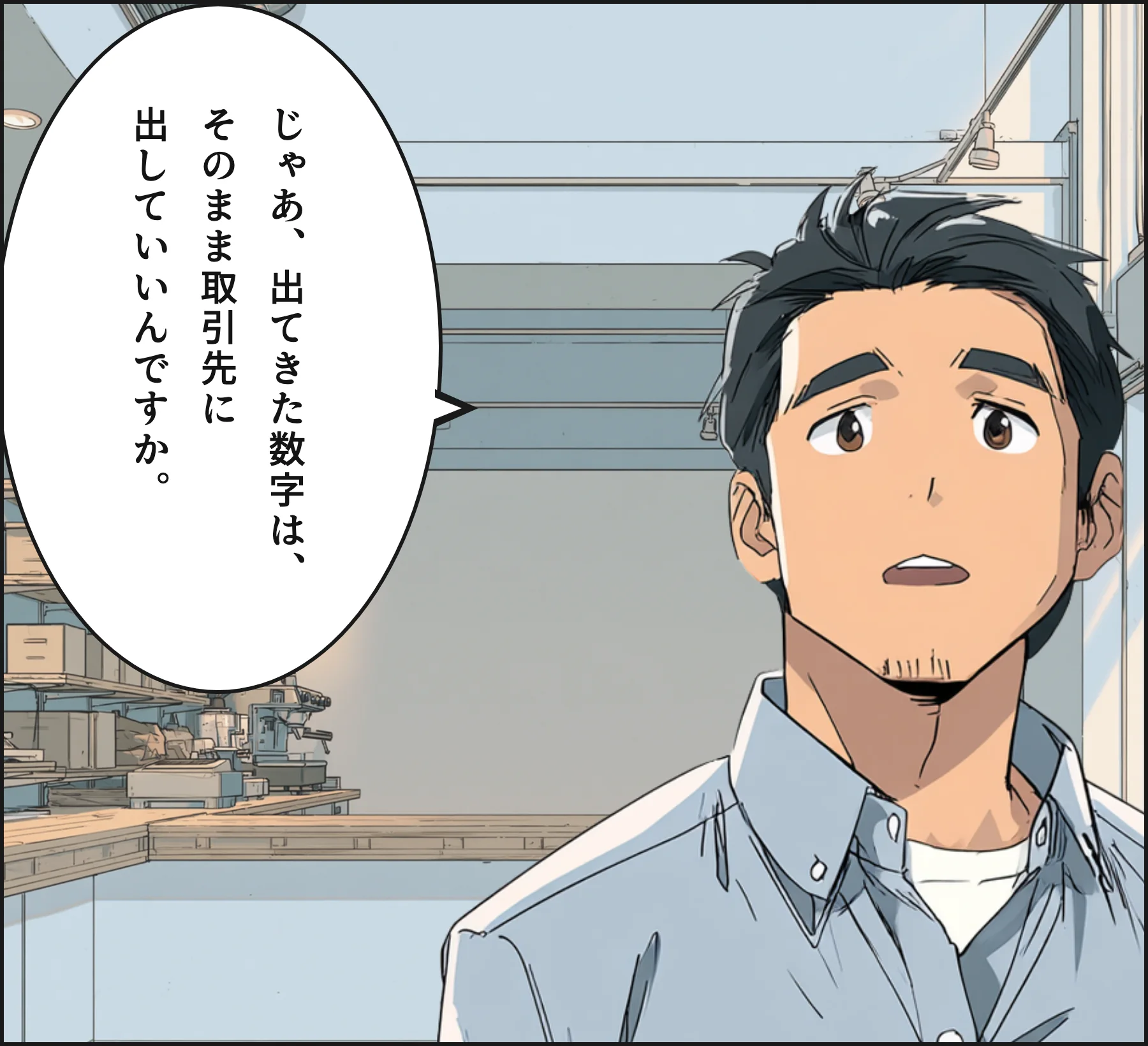 4コマ4