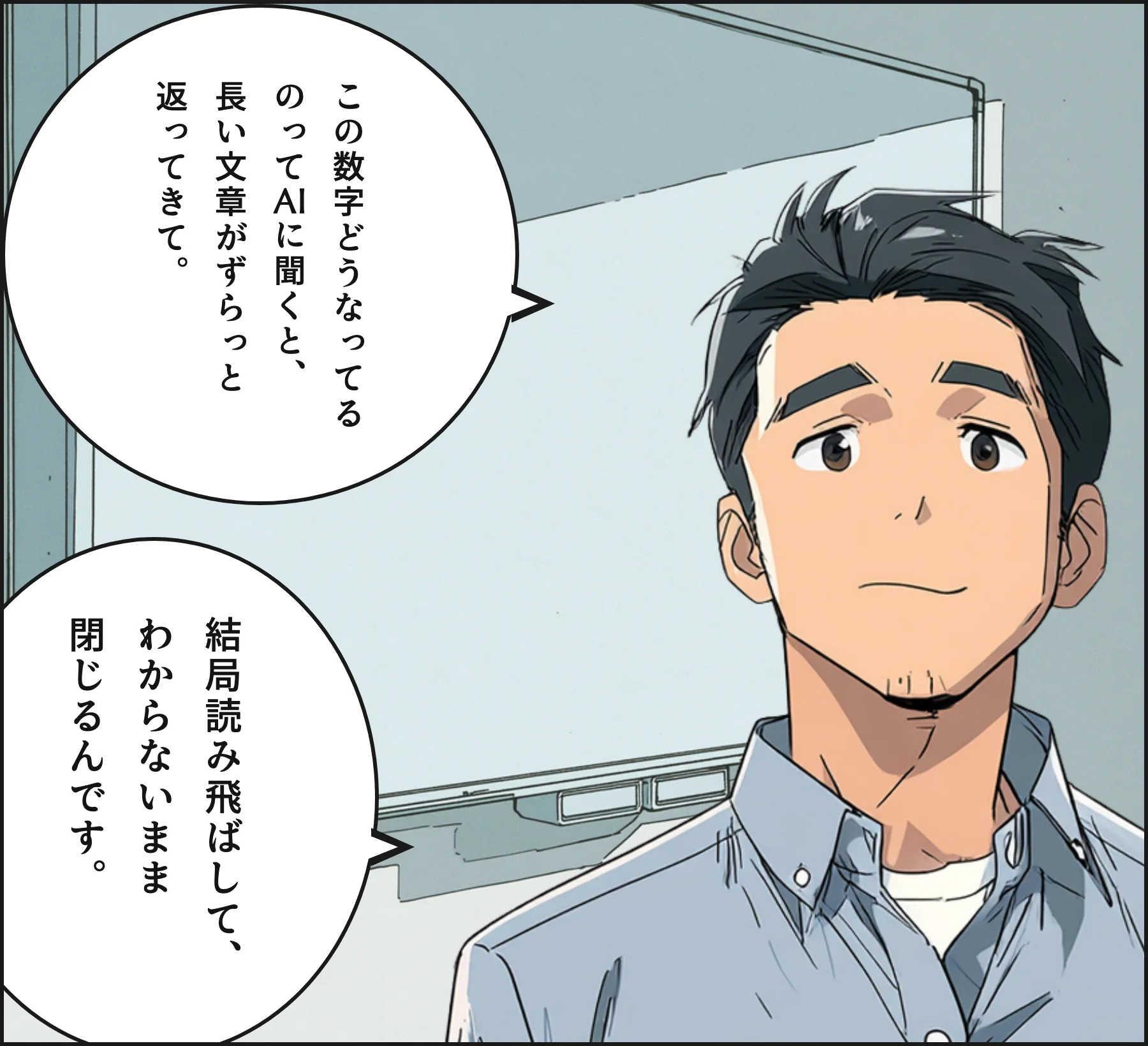 4コマ1