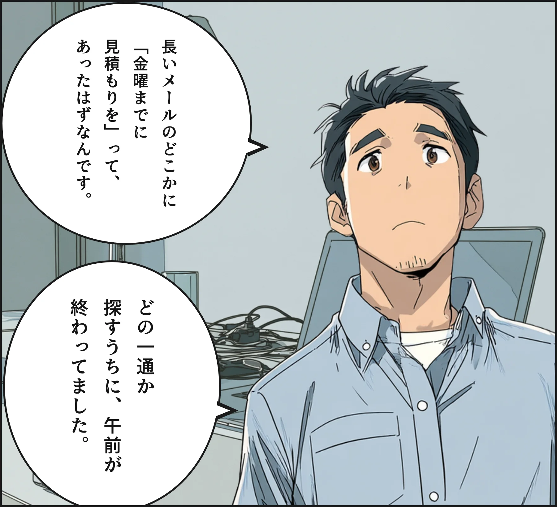 4コマ1