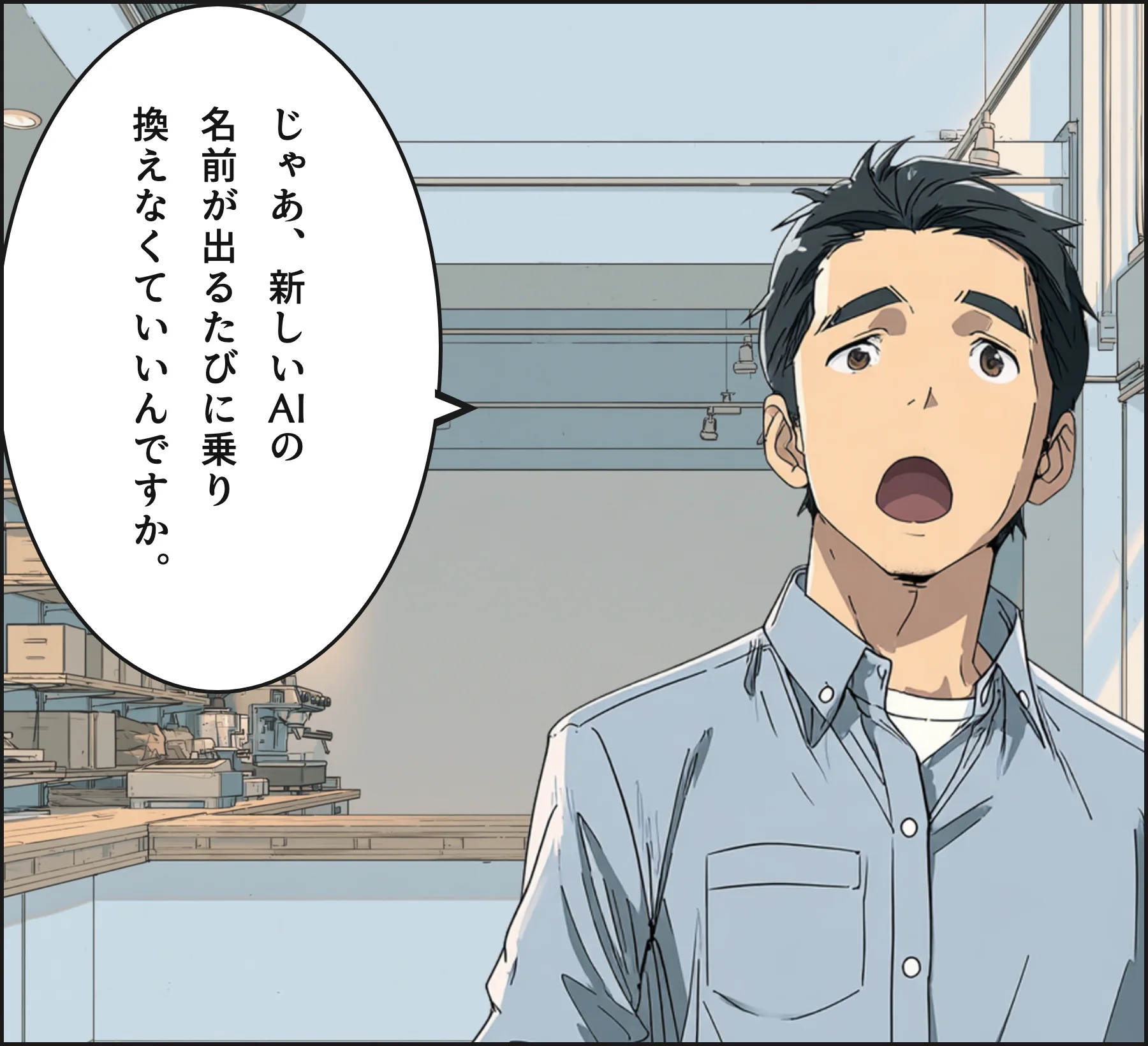 4コマ4