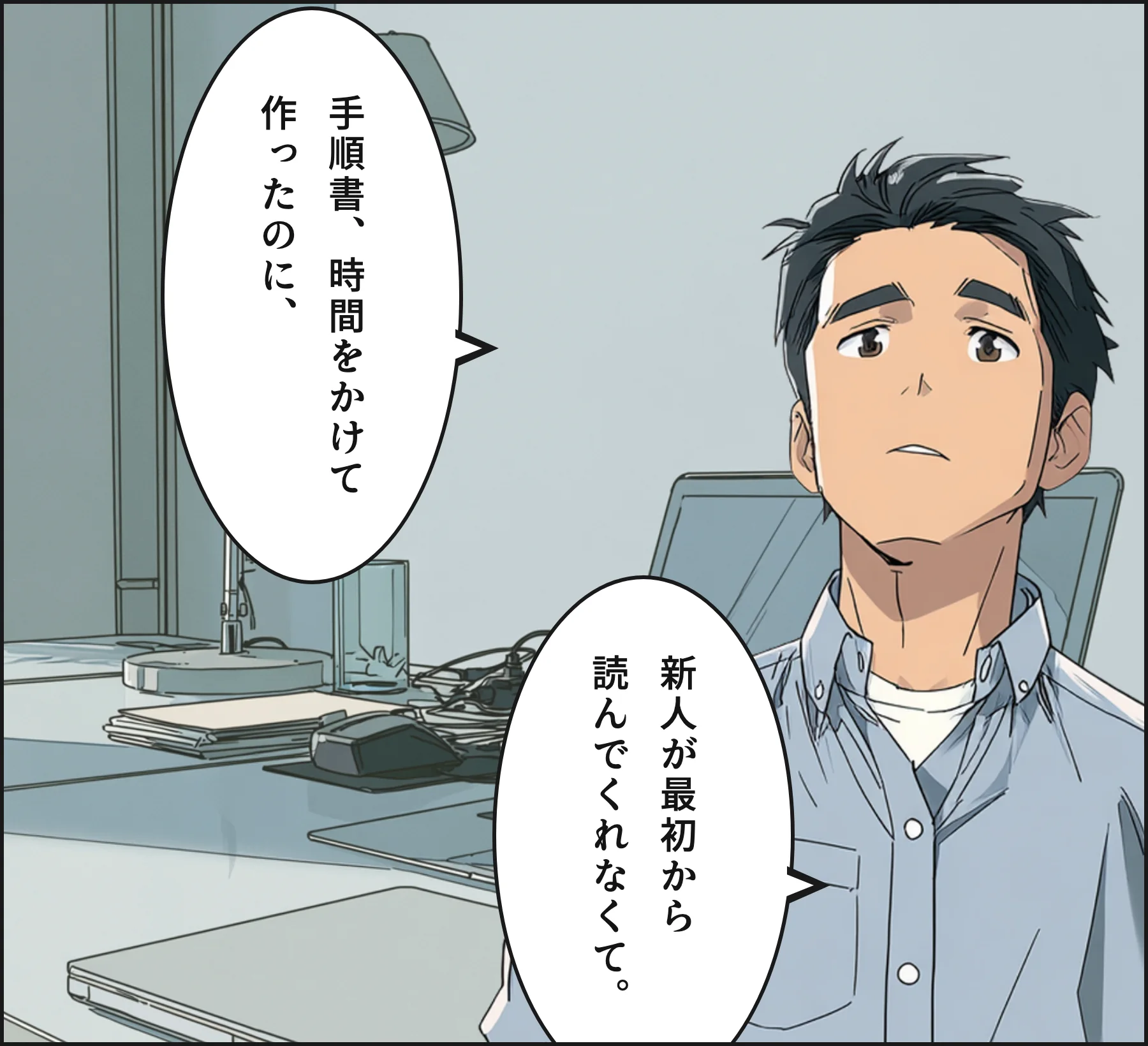 4コマ1