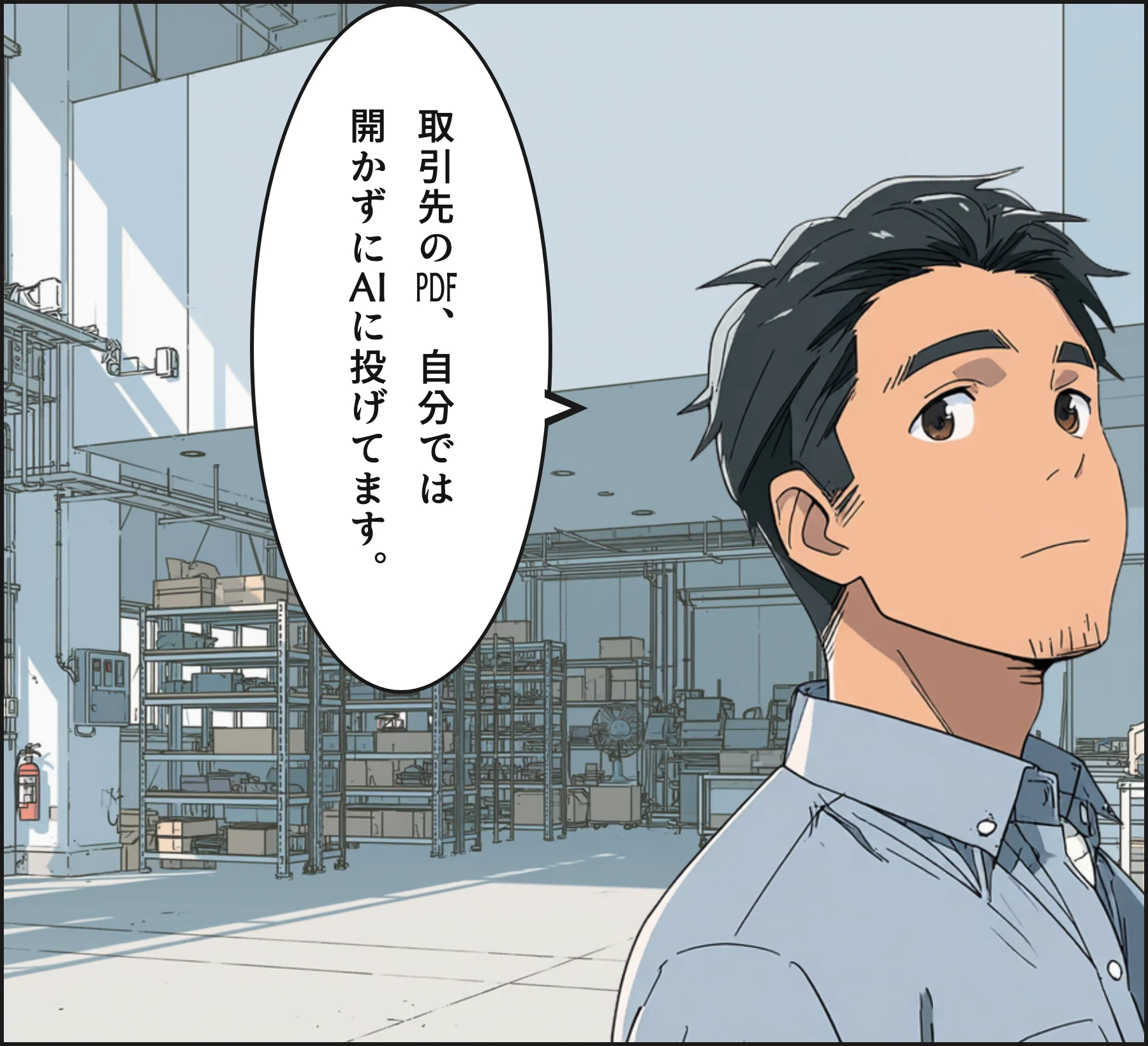 4コマ1