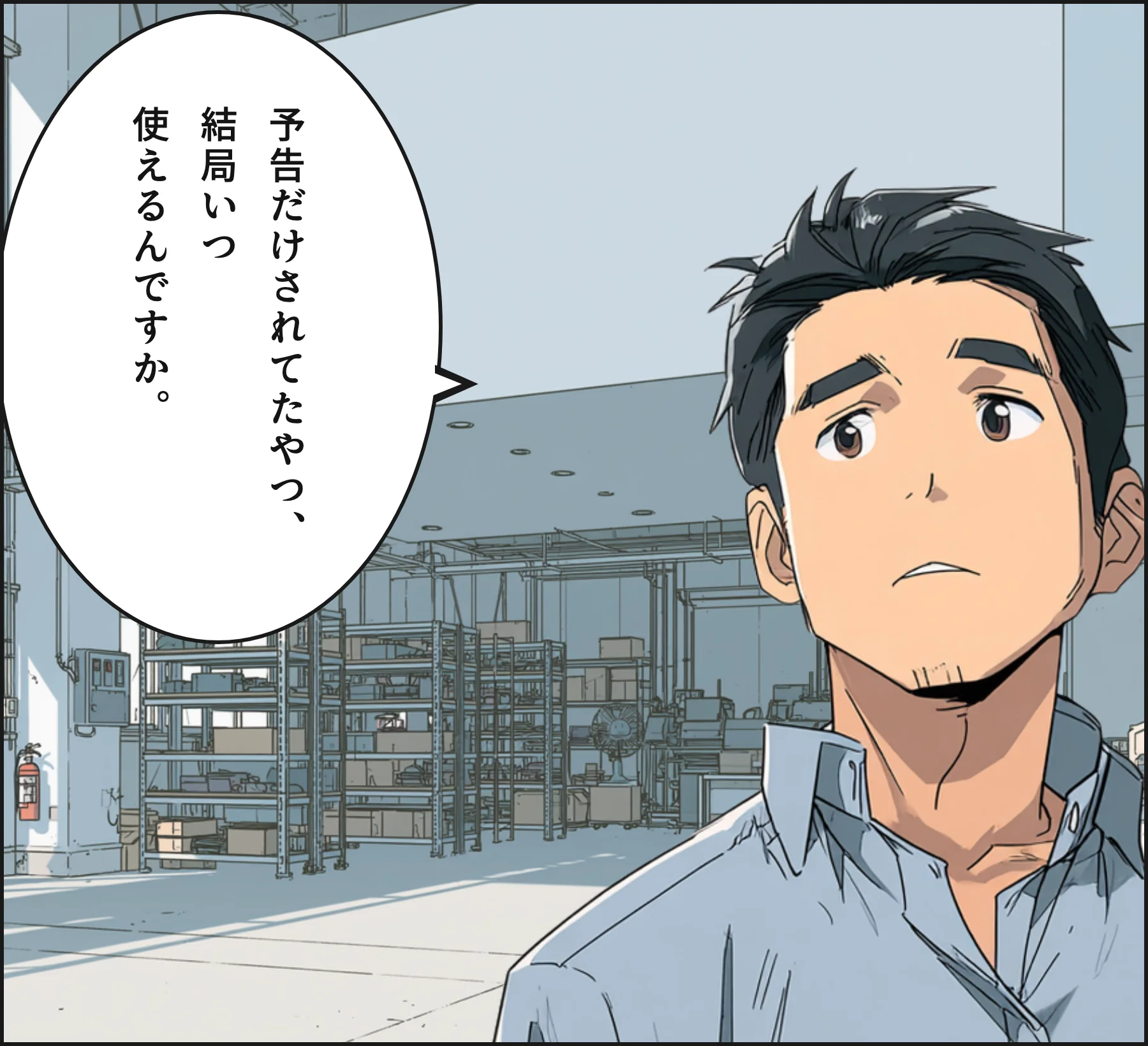 4コマ1