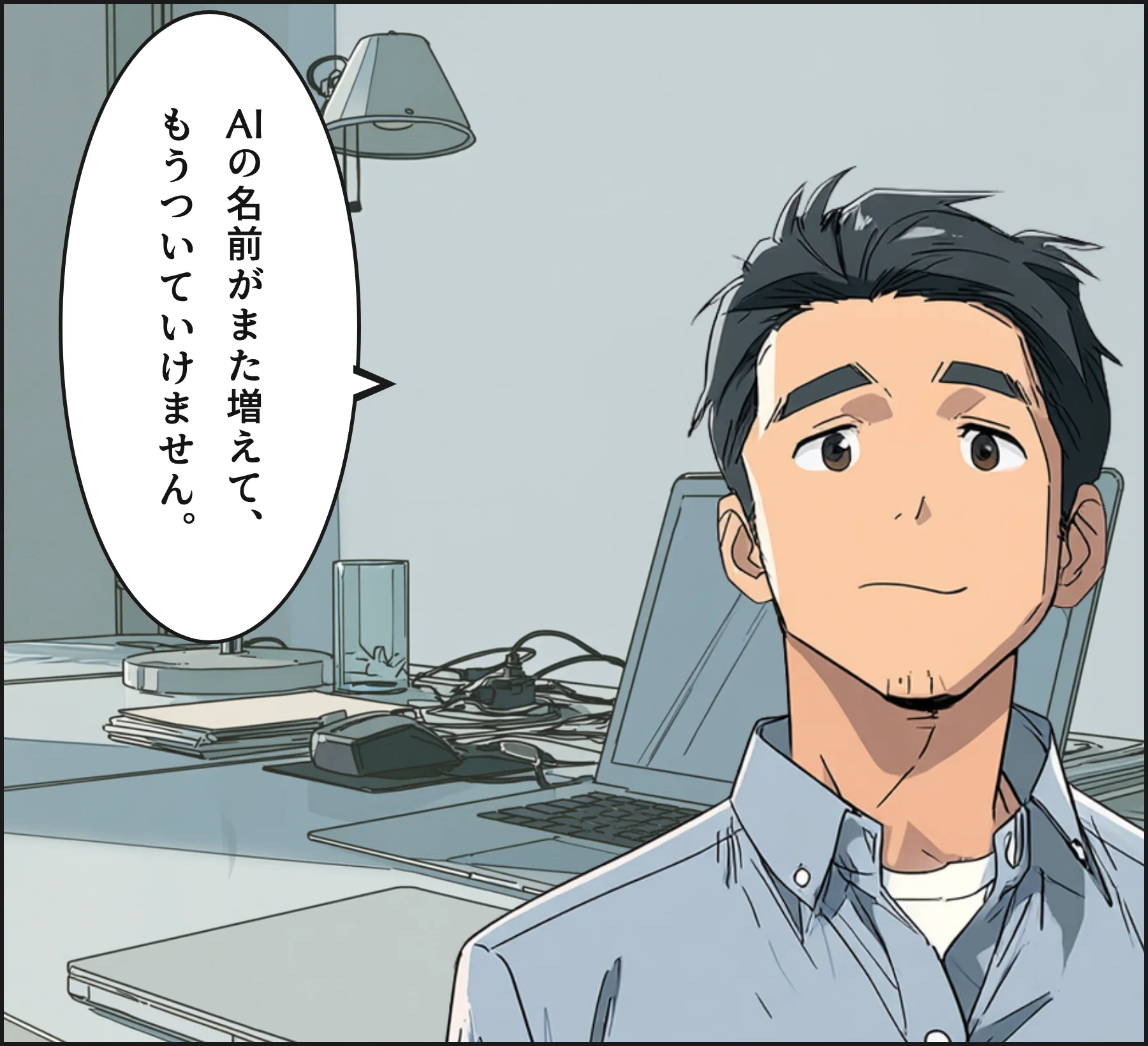 4コマ1