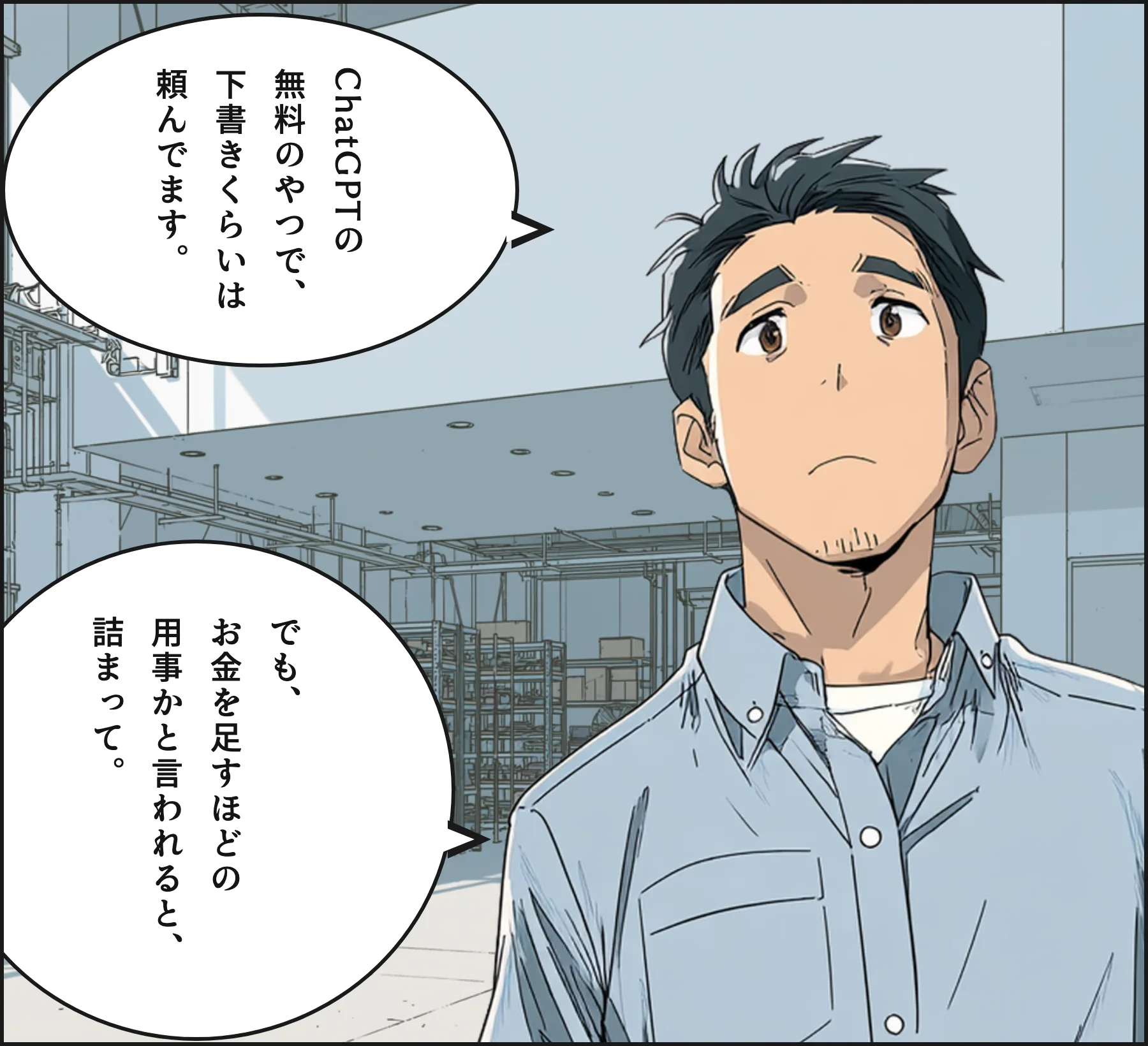4コマ1