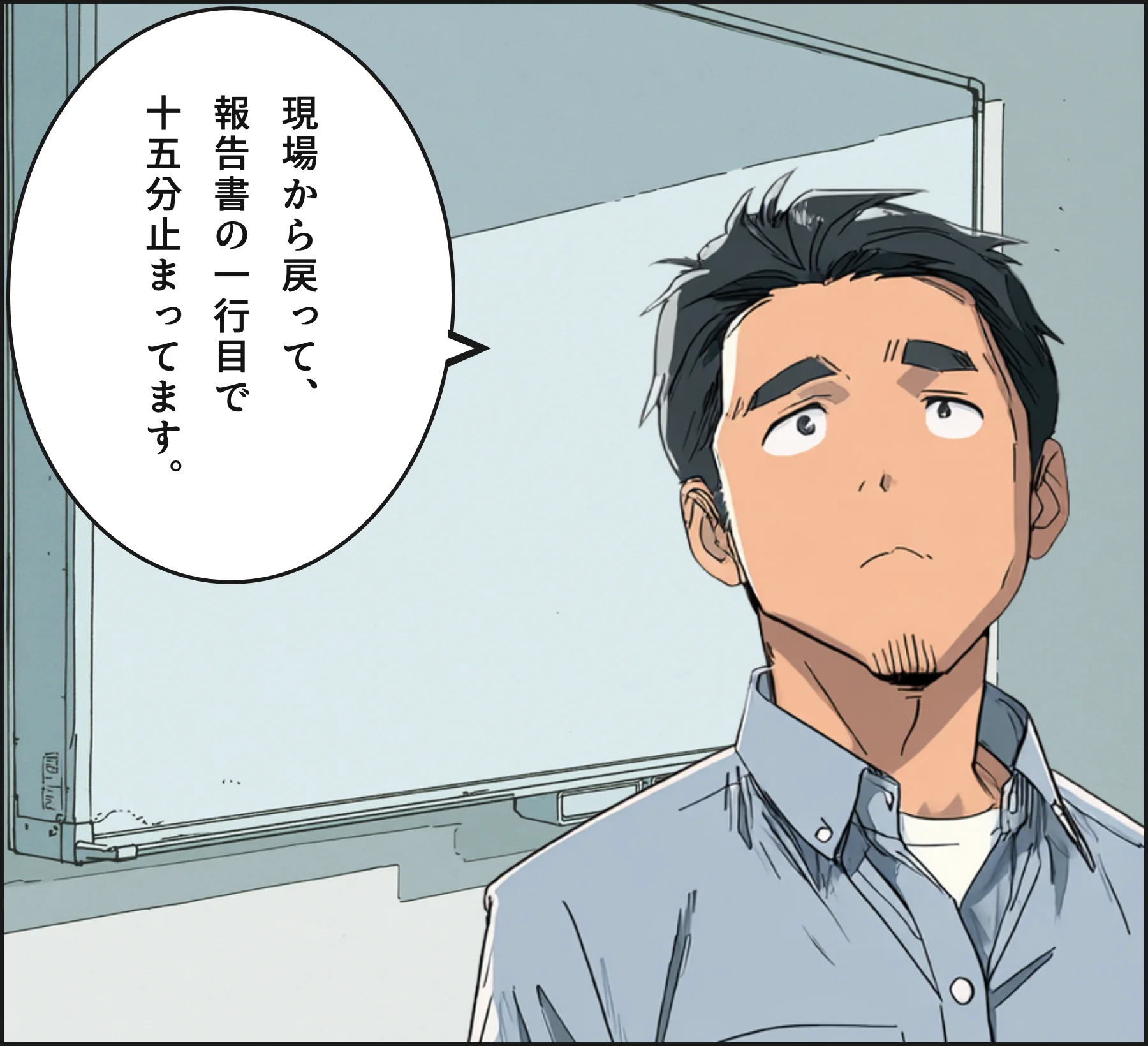 4コマ1