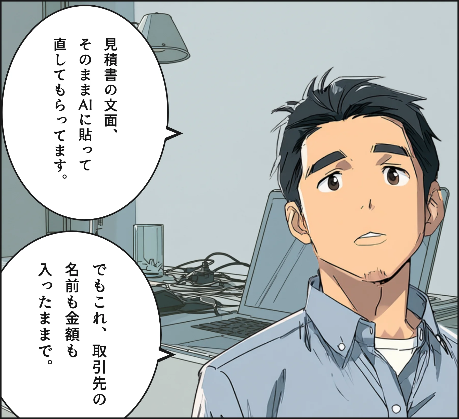 4コマ1