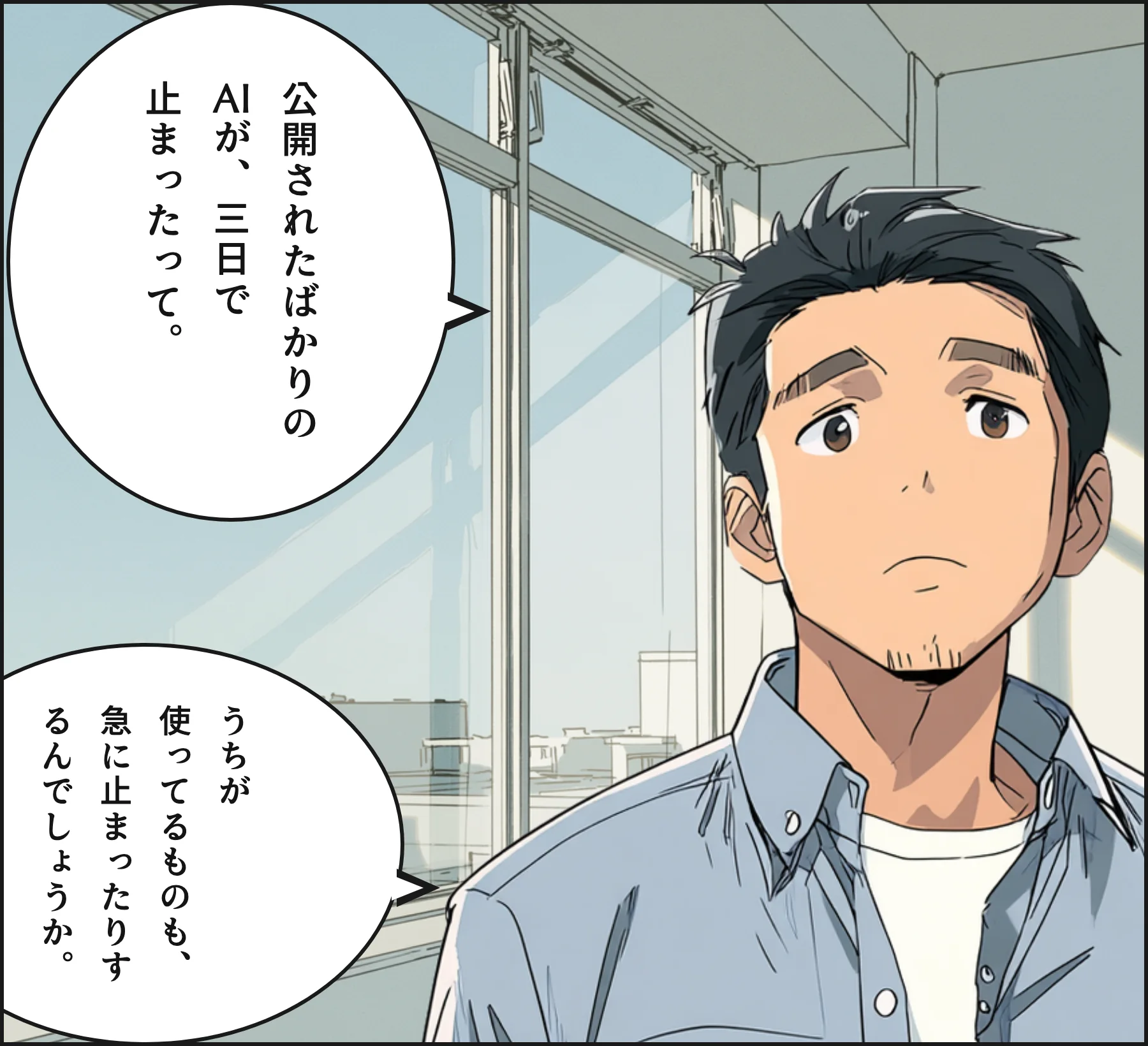 4コマ1