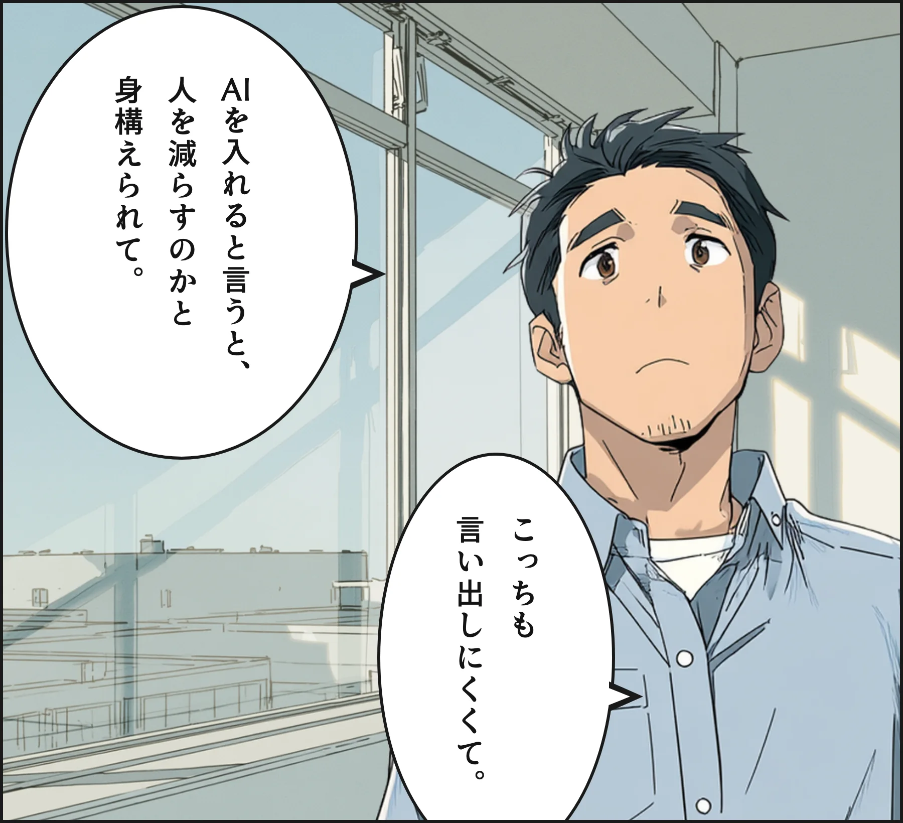 4コマ1