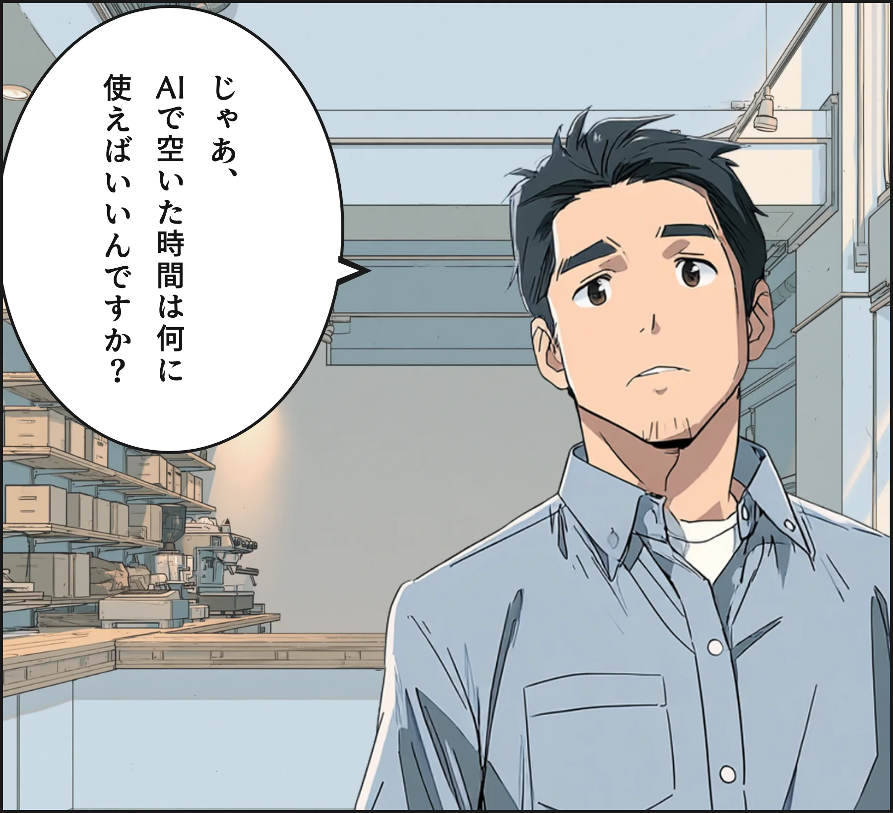 4コマ4