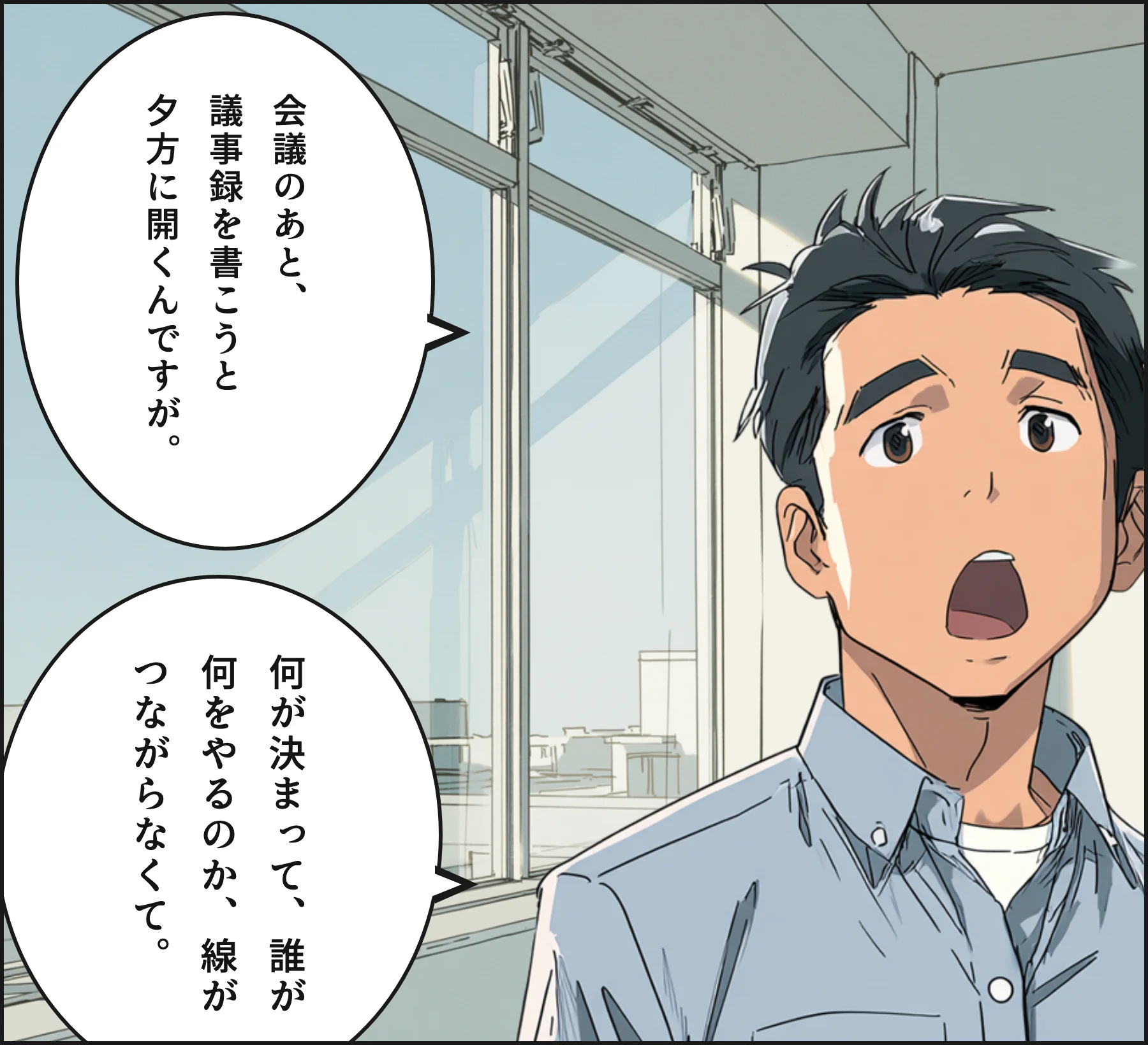 4コマ1