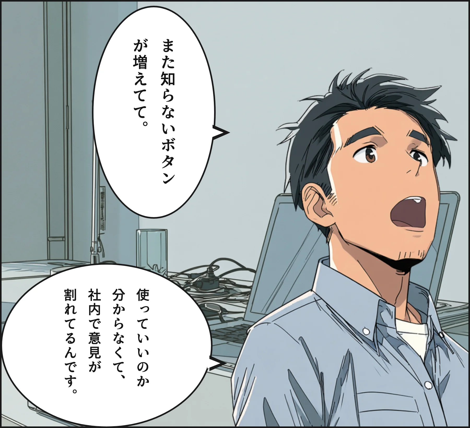 4コマ1