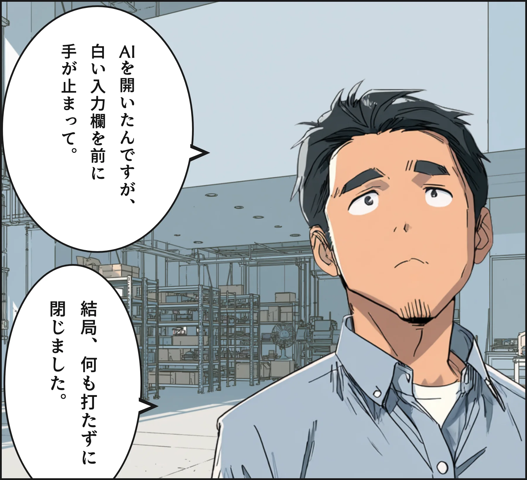 4コマ1