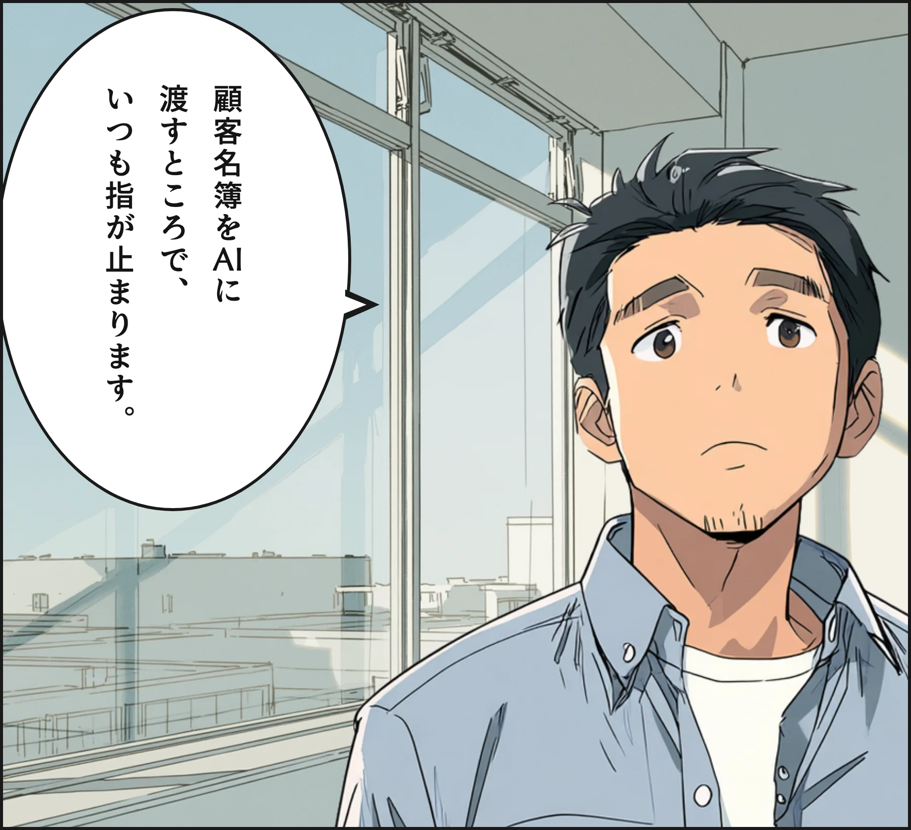 4コマ1
