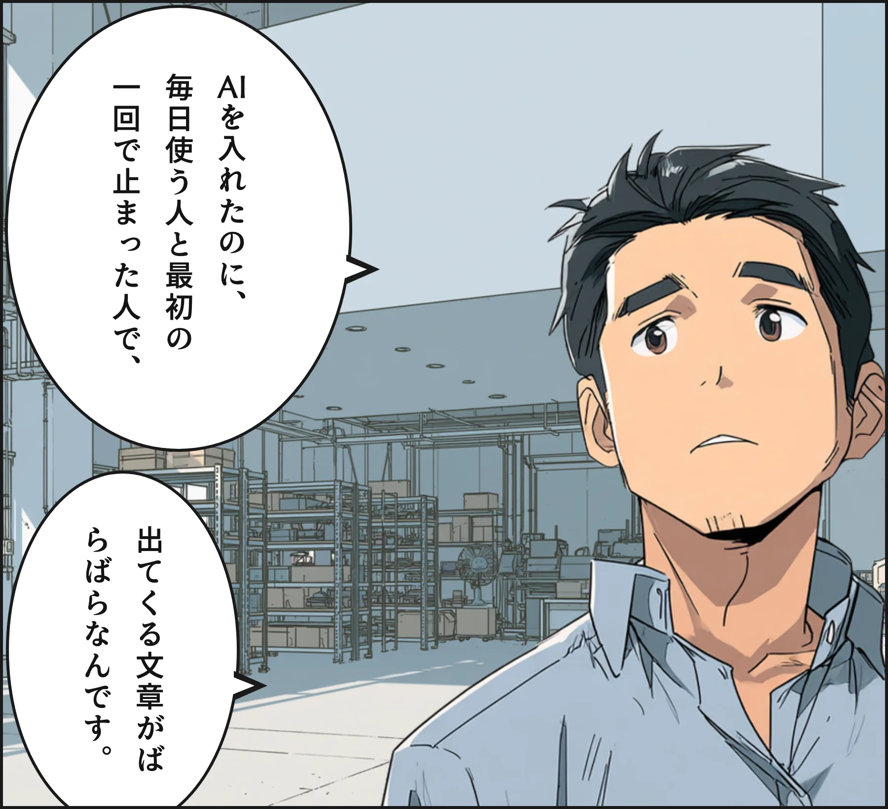 4コマ1