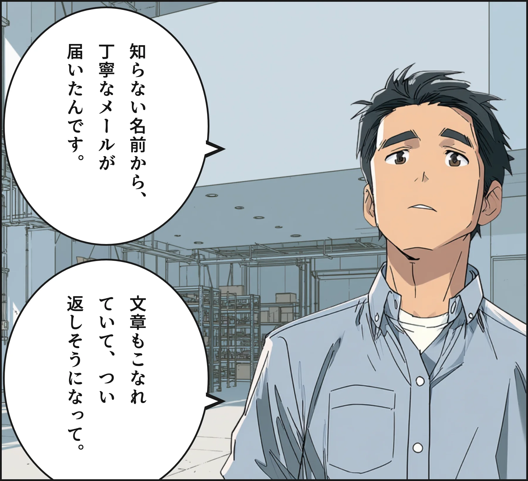 4コマ1