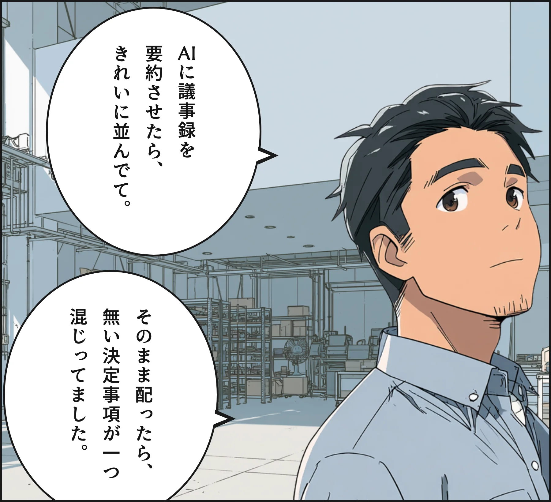 4コマ1