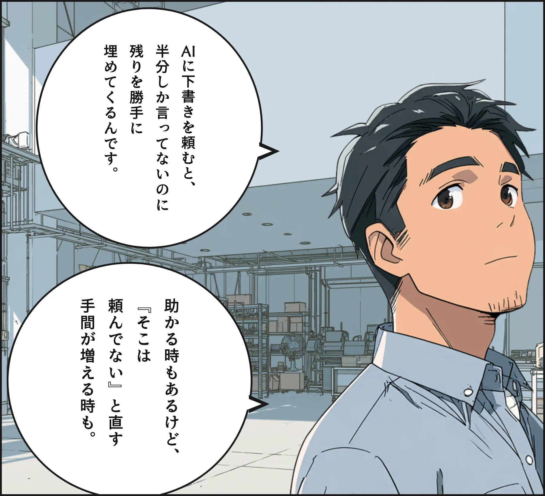 4コマ1