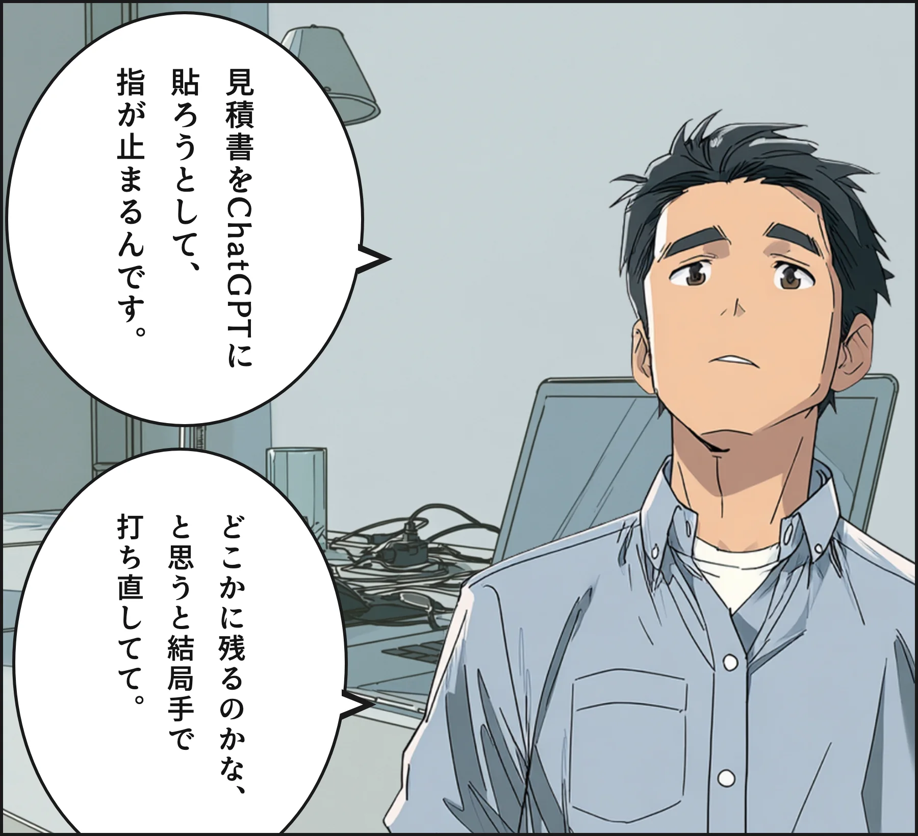 4コマ1