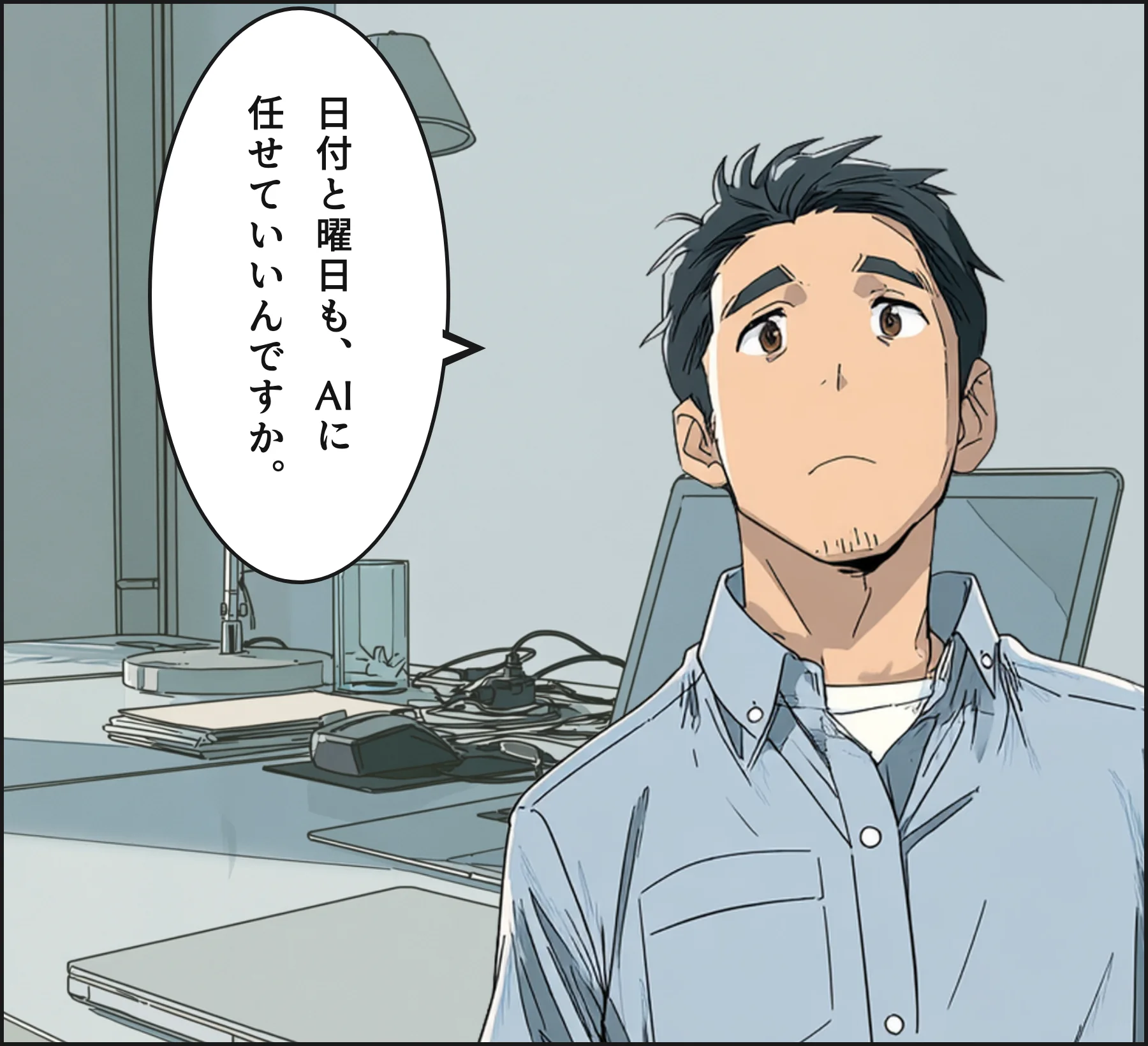 4コマ4