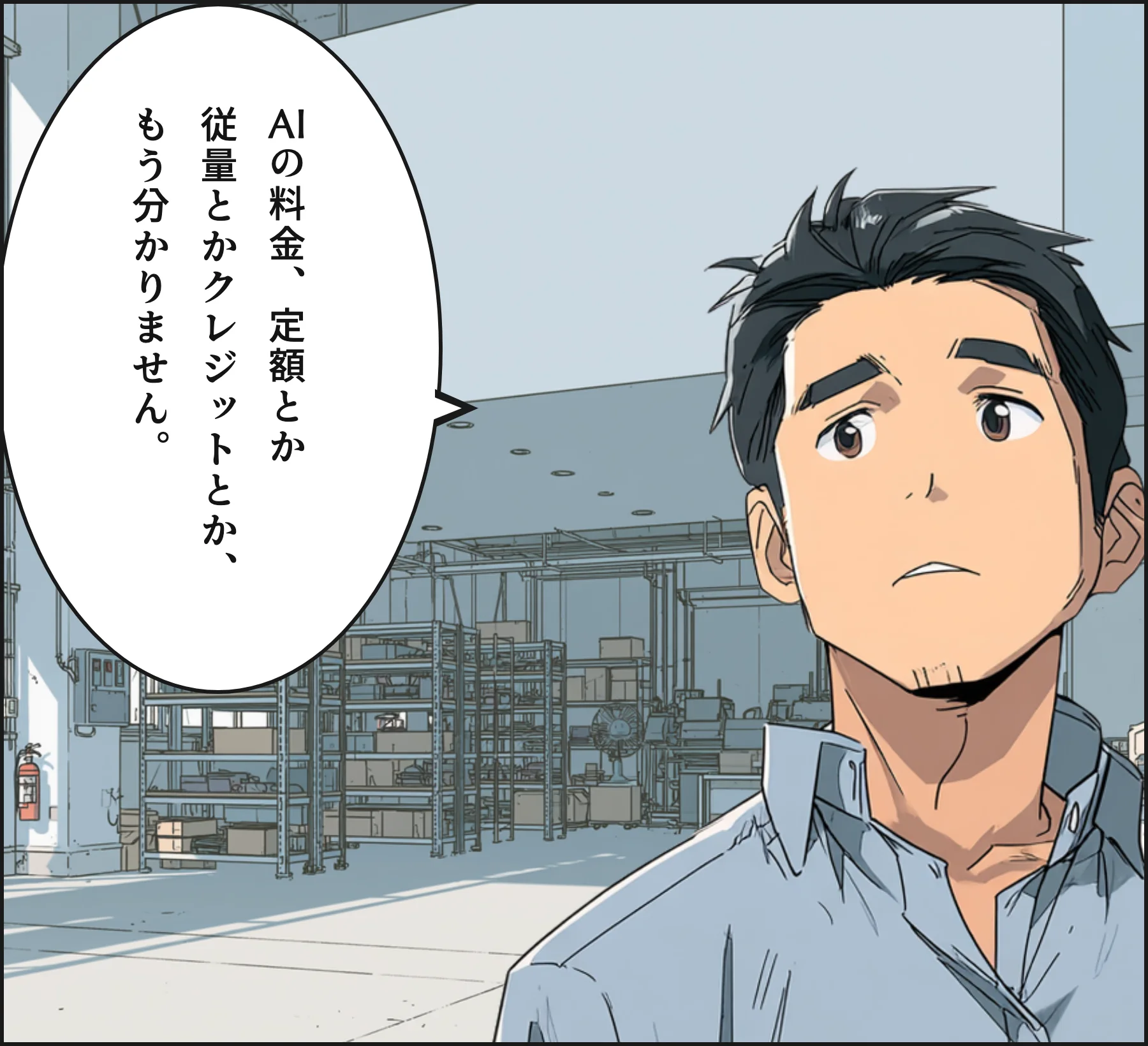 4コマ1