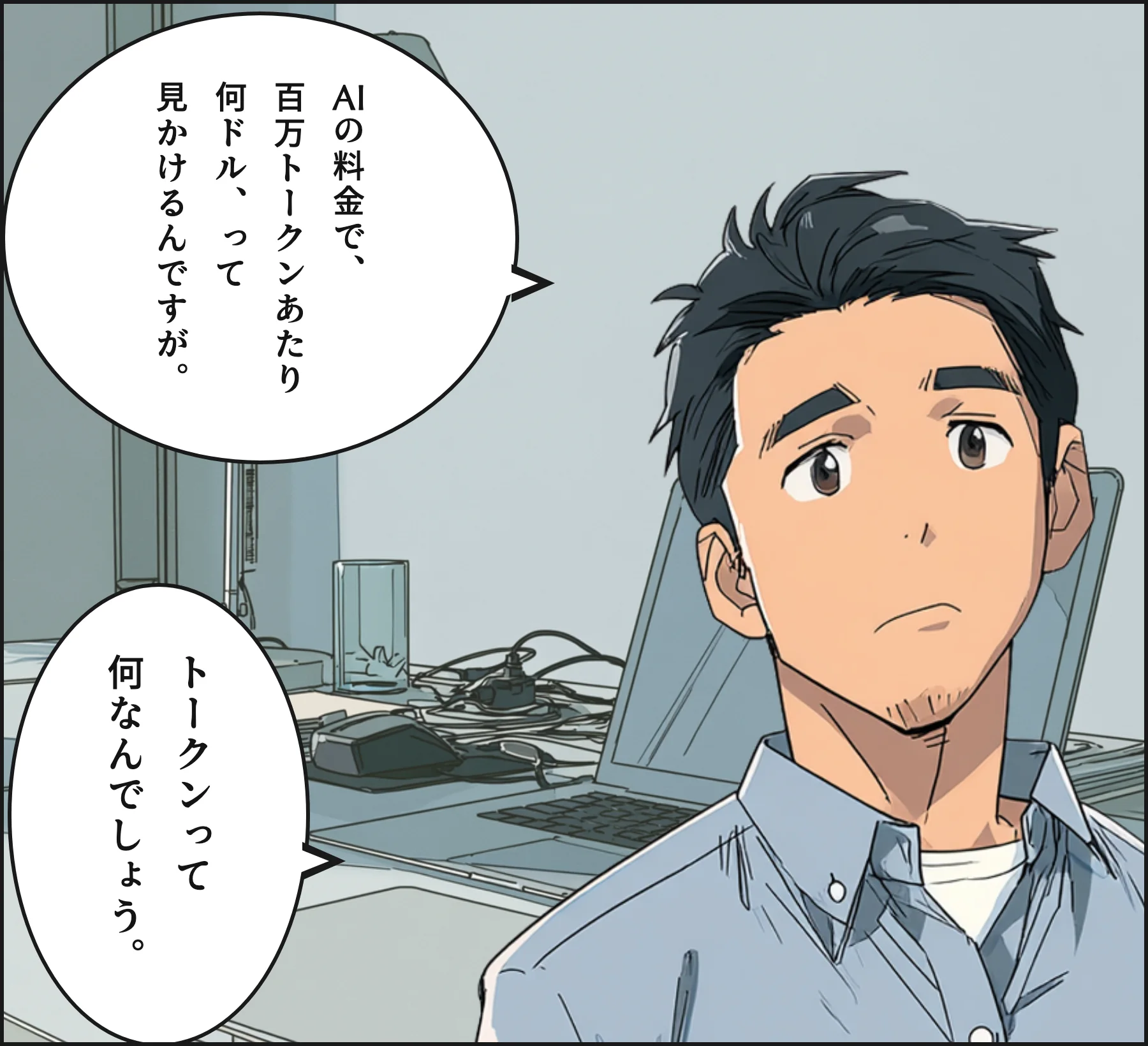 4コマ1