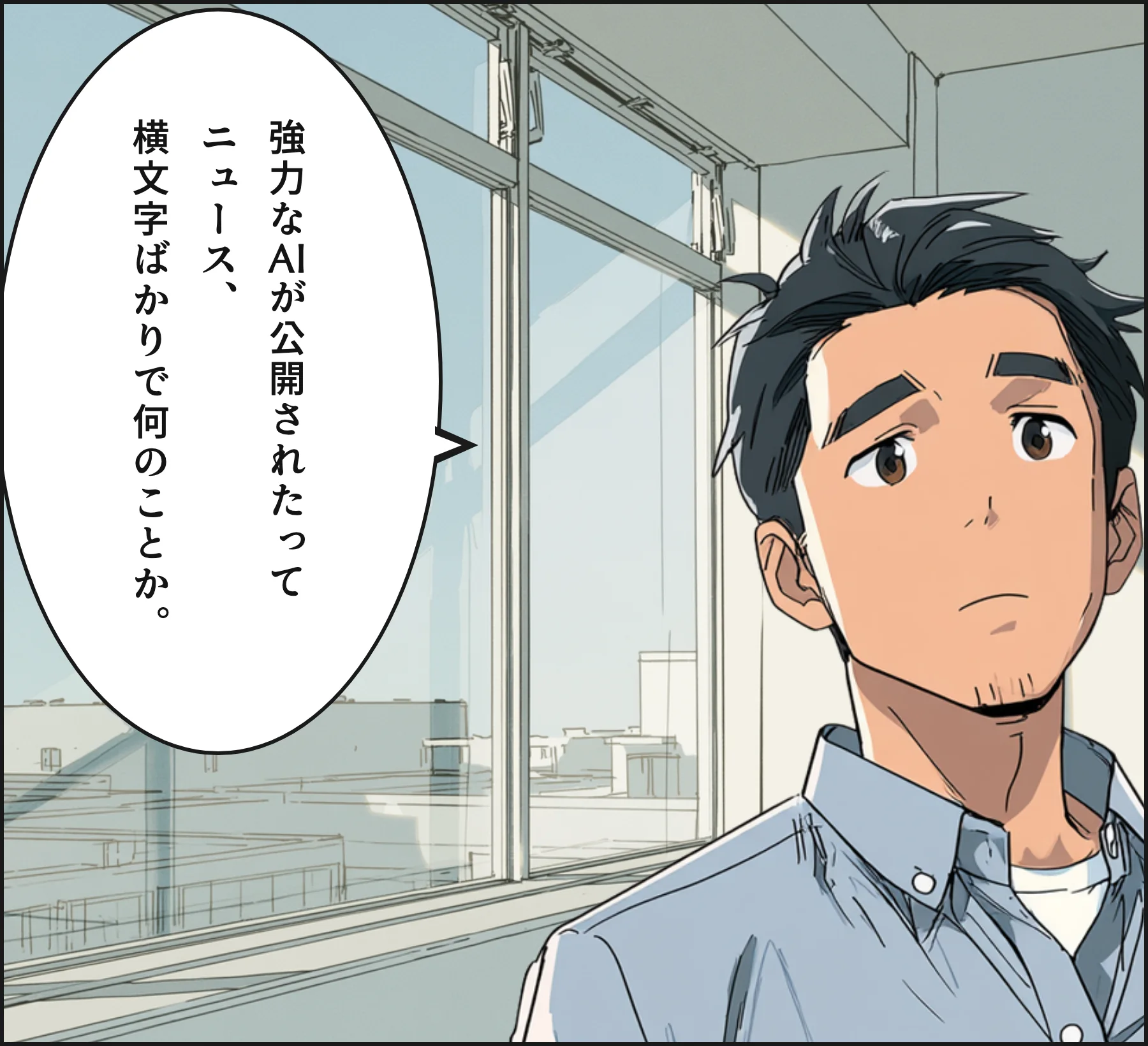 4コマ1
